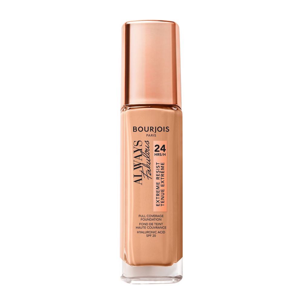 Bourjois, Always Fabulous Extreme Resist Foundation SPF20 Krycí make-up 200 Rose Vanilla 30ml
