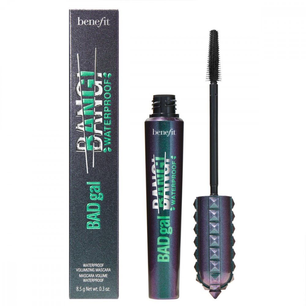 Benefit, BADgal Bang! Waterproof Mascara Voděodolná objemová řasenka černá 8,5g