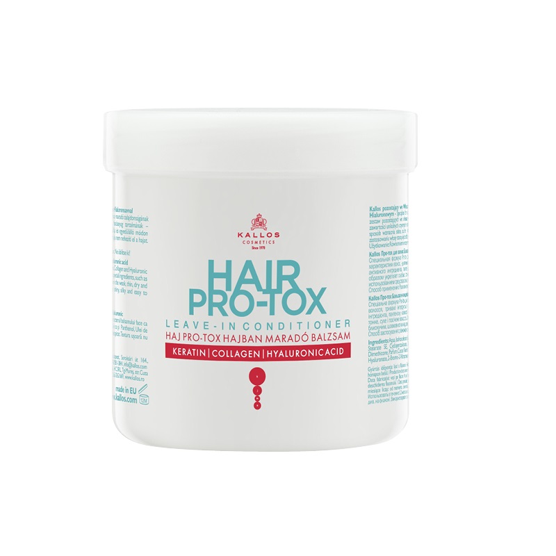 Kallos Hair Botox nezmývatelný balzam vlasy 250 ml