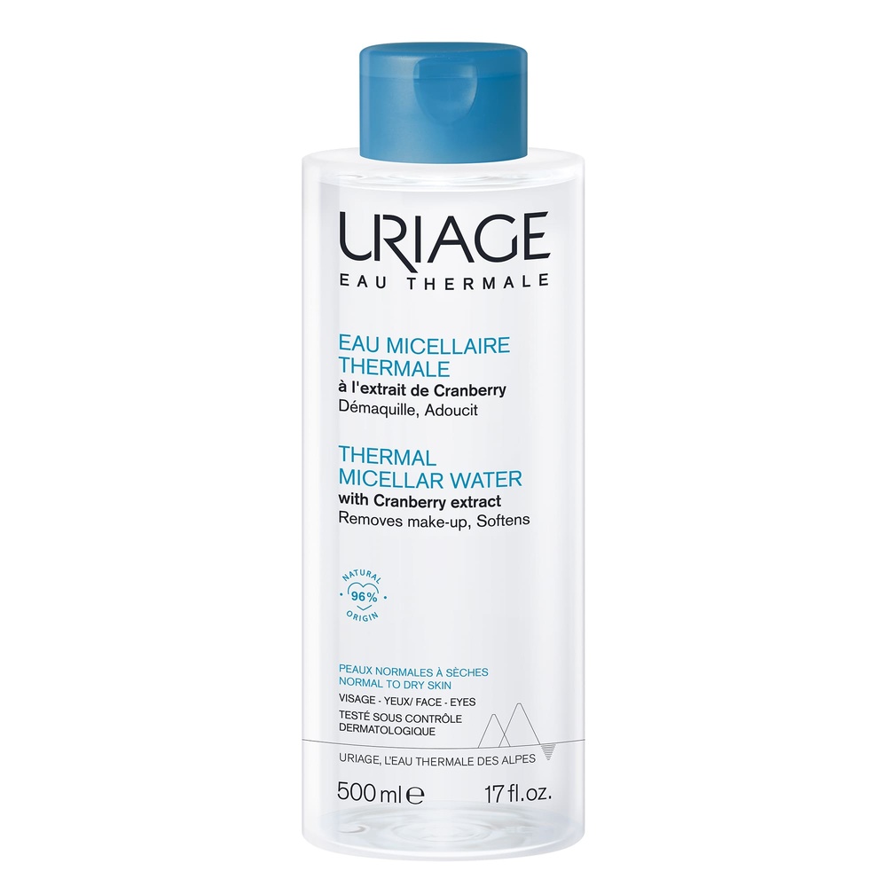 Thermal Micellar Water Płyn Micelarny Z Ekstraktem Z żUrawiny Do Cery Normalnej I Suchej