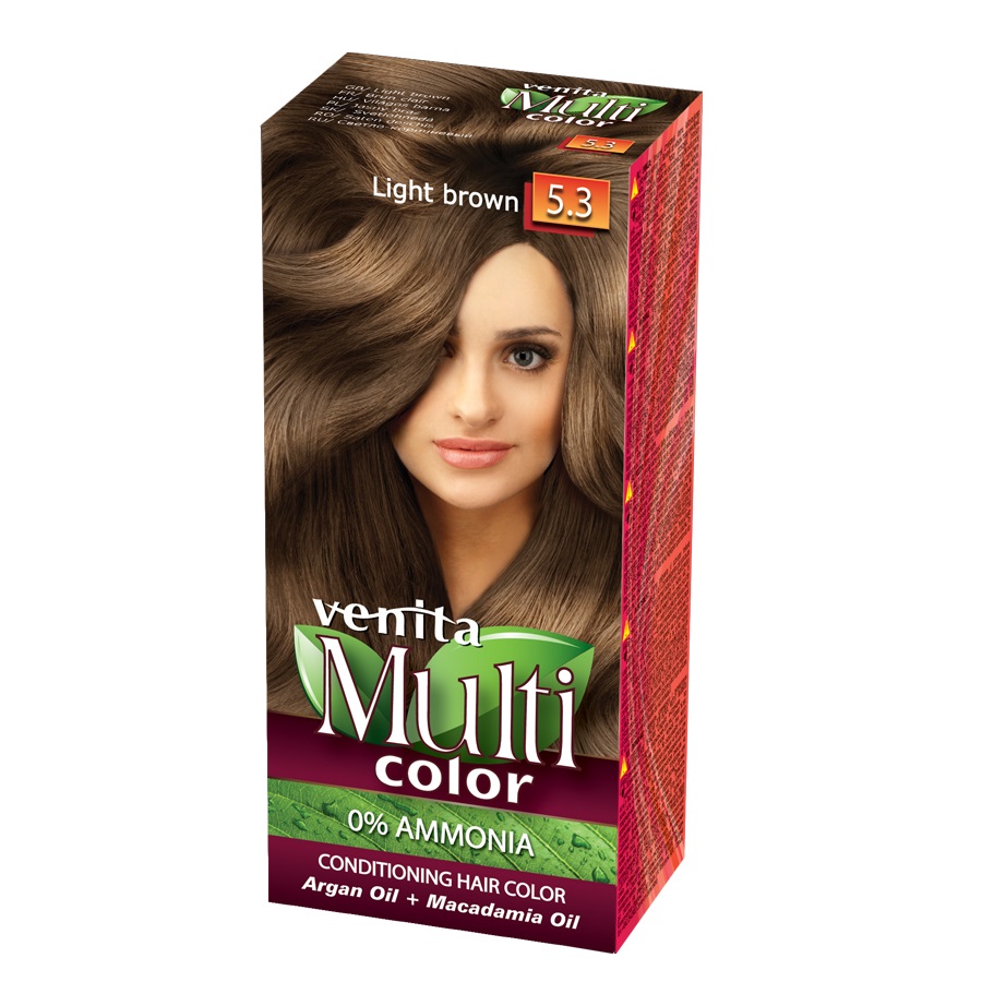 MultiColor Starostlivosť Farbivo Na Vlasy 1.0 Black 10