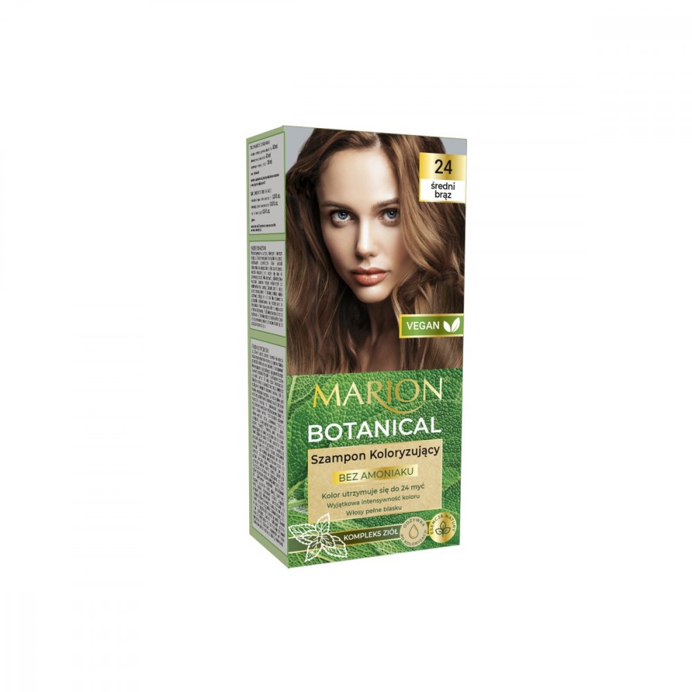 Botanical - Szampon Koloryzujący 4