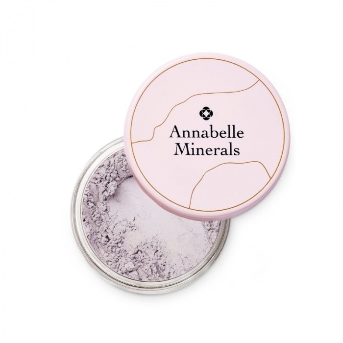 Annabelle Minerals, Biely kávový hlinený tieň 3g