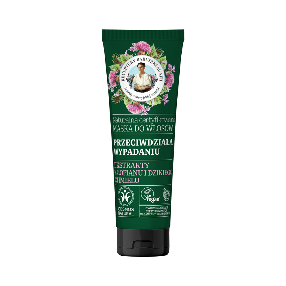 Bania Agafia, Prírodná Maska Proti Vypadávaniu Vlasov 200ml