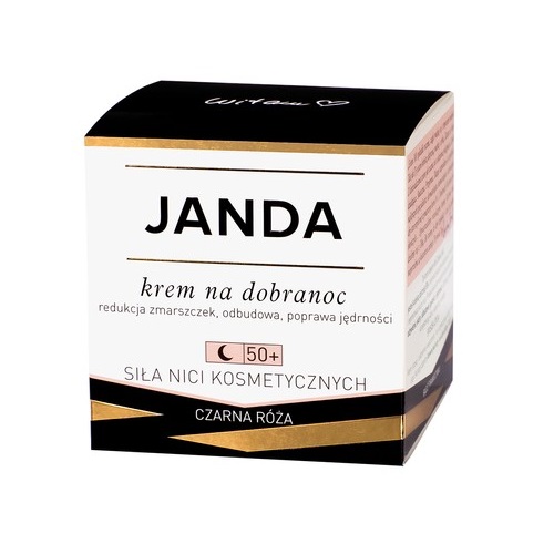 Sila Kozmetických Nití Krém Na Spanie 50+ Black Rose 50ml