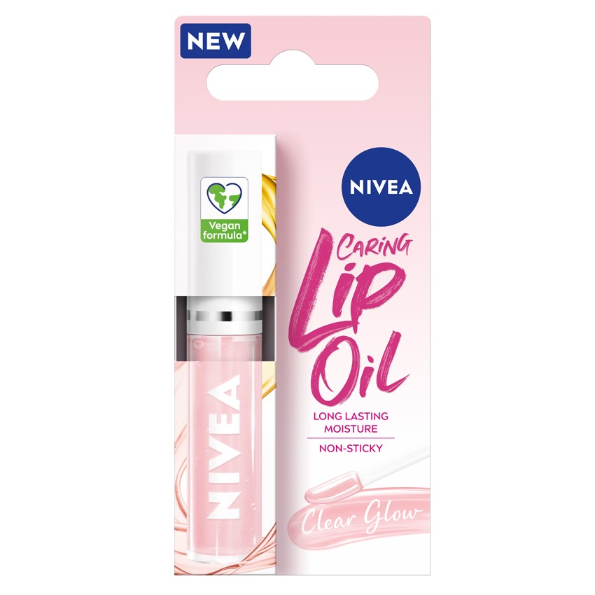 Ošetrujúci Olej Na Pery Clear Glow 5,5 Ml