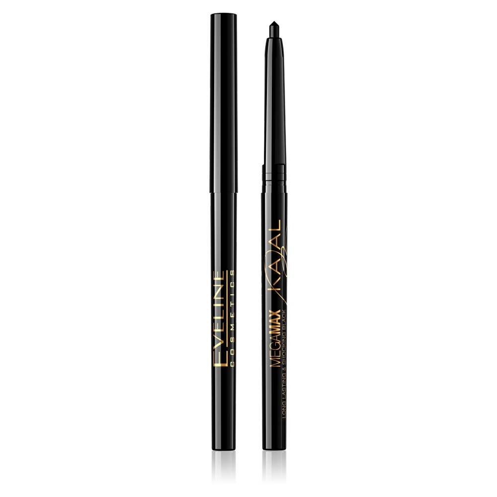 NYX Professional Makeup Eye and Eyebrow Pencil precízna ceruzka na oči Black 1,2 g