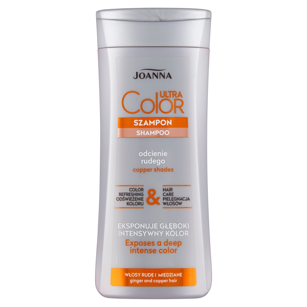 Ultra Color Szampon Do Włosów Odcienie Rudego