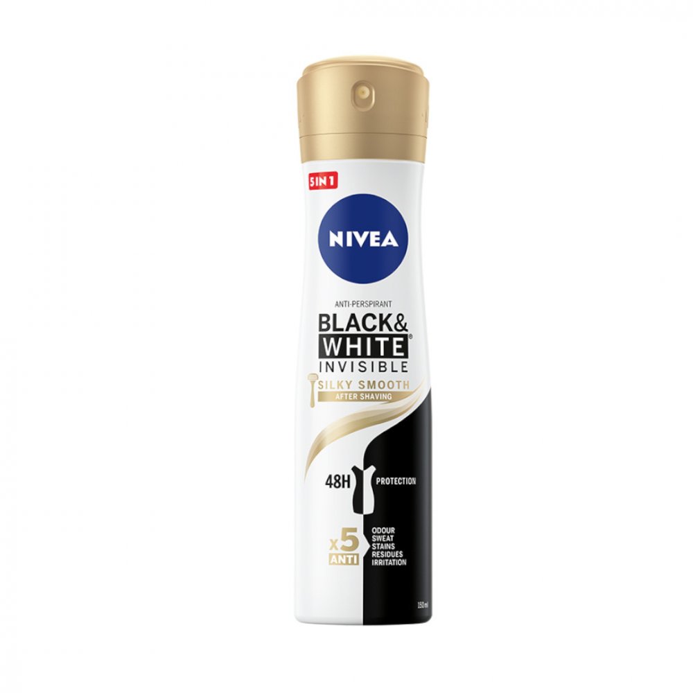 Black&White Invisible Silky Smooth 2