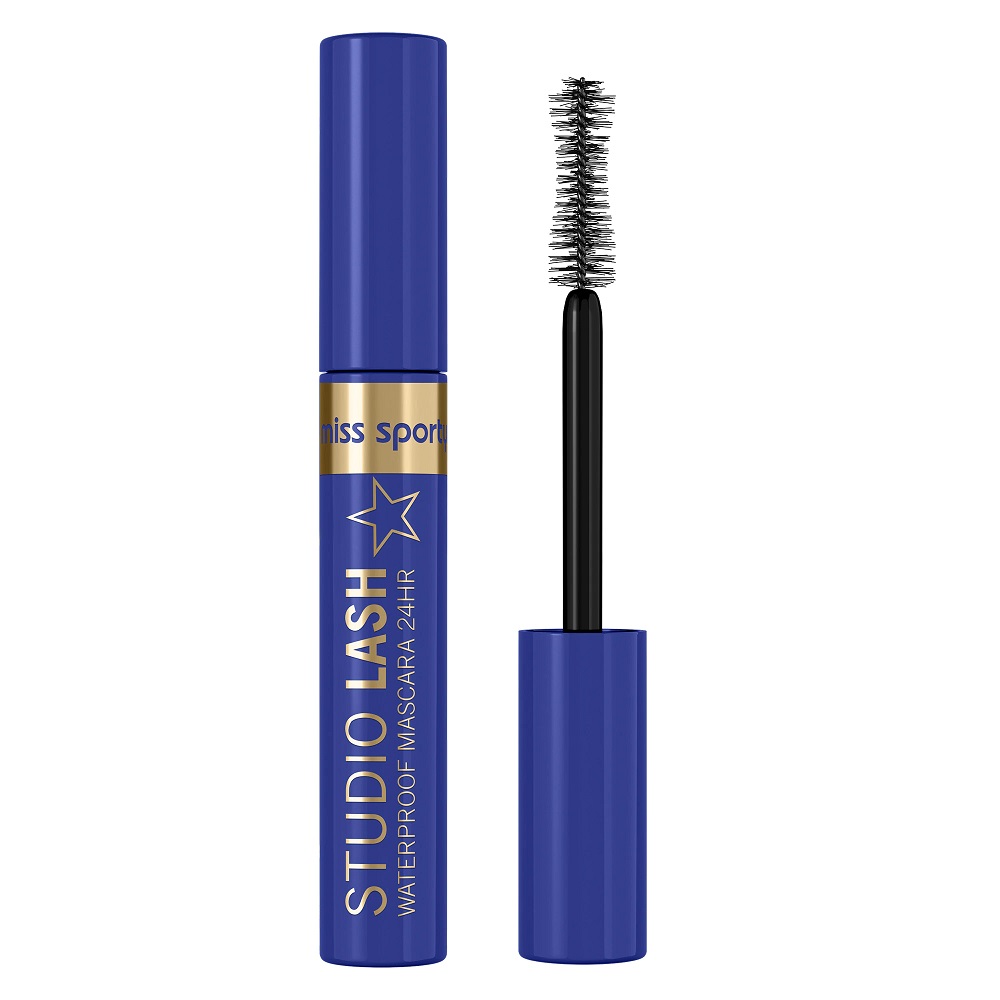 MISS SPORTY Fabulous Lash Stretch It! Mascara riasenka 001 Black 8 ml