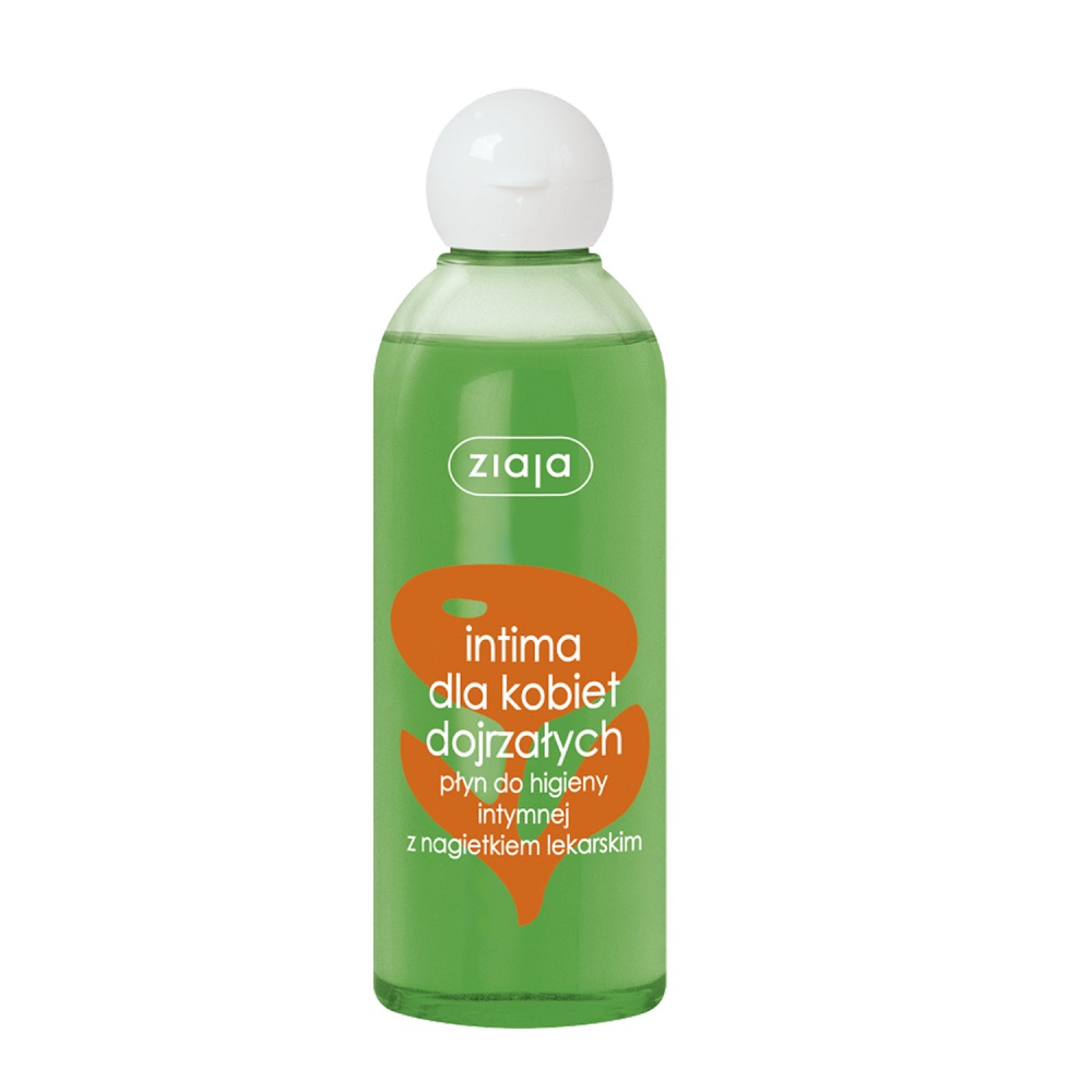 Intimný Krém Na Intímnu Hygienu Pre Zrelé žEny Calendula 200ml