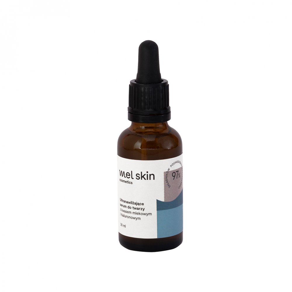 Ultrahydratačné Sérum Na Tvár S Kyselinou Mliečnou A Hyalurónovou 30ml