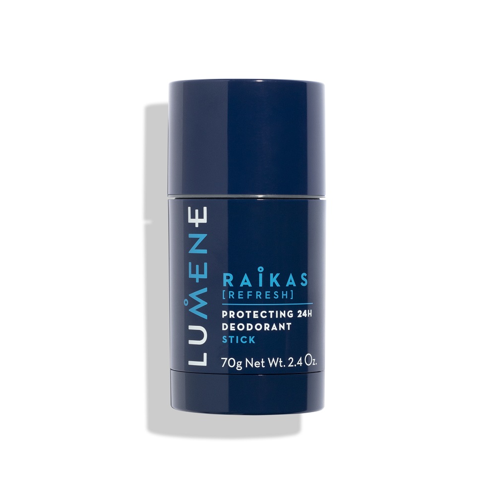 Lumene, Pánsky dezodorant Raikas Protecting 24H Deodorant v tyčinke 24-hodinová ochrana 70g
