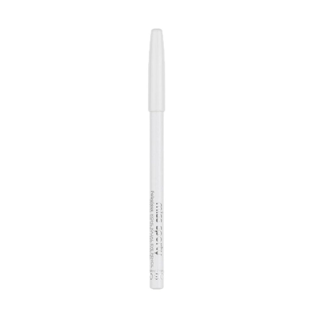 Miss Sporty Fabulous Kohl Kajal Eye Pencil ceruzka na oči 030 White Moon 1,2 g