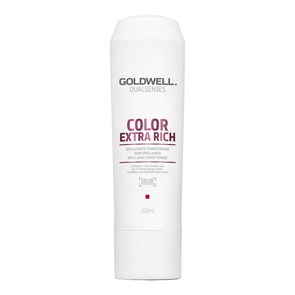 Goldwell, Dualsenses Color Extra Rich Brilliance Conditioner lesklý kondicionér na farbené vlasy 200ml