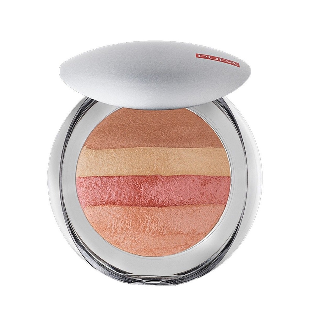 Luminys Baked All Over Illuminating Blush-Powder Na Obličej A Tělo 06