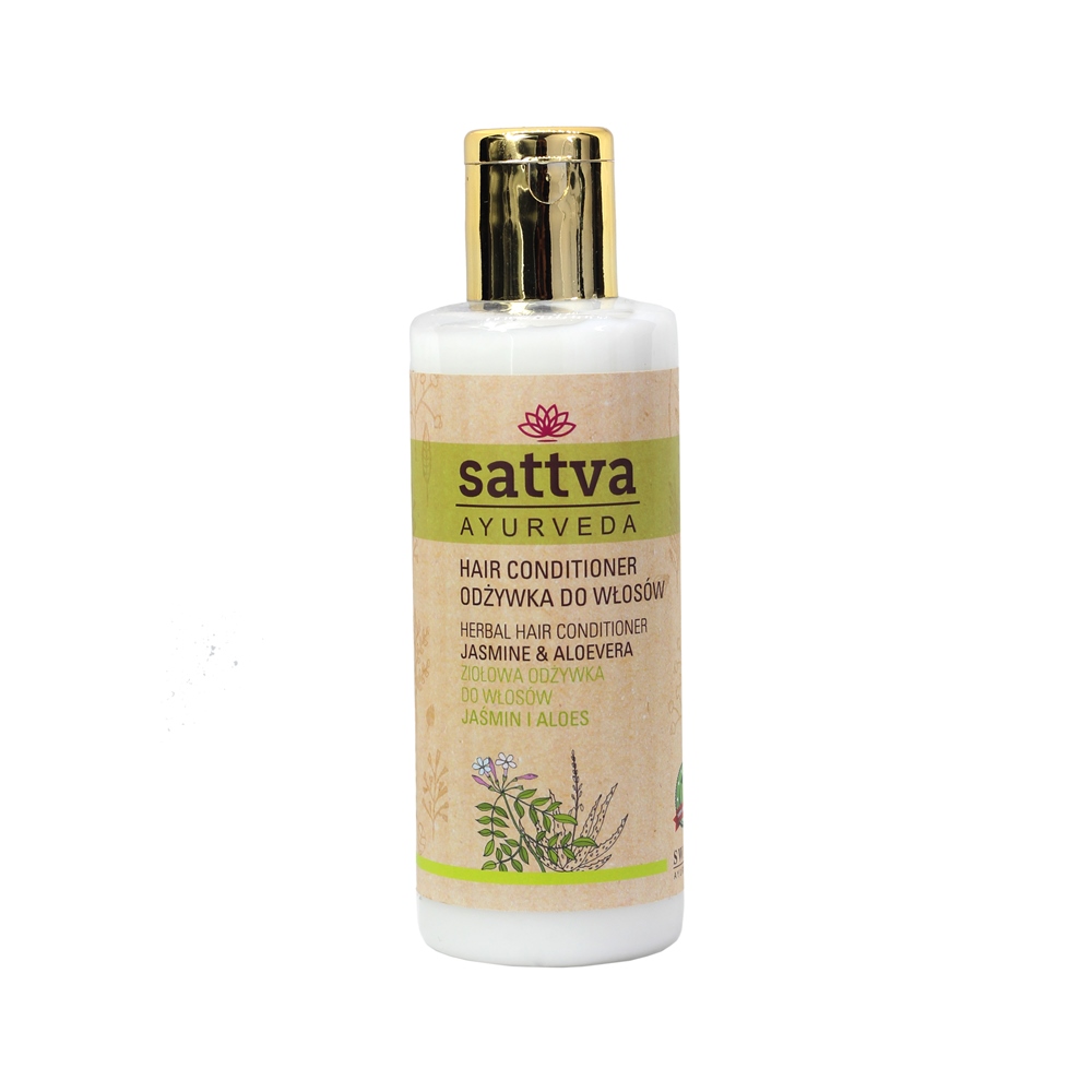Herbal Hair Conditioner Odżywka Do Włosów Jasmine & Aloevera