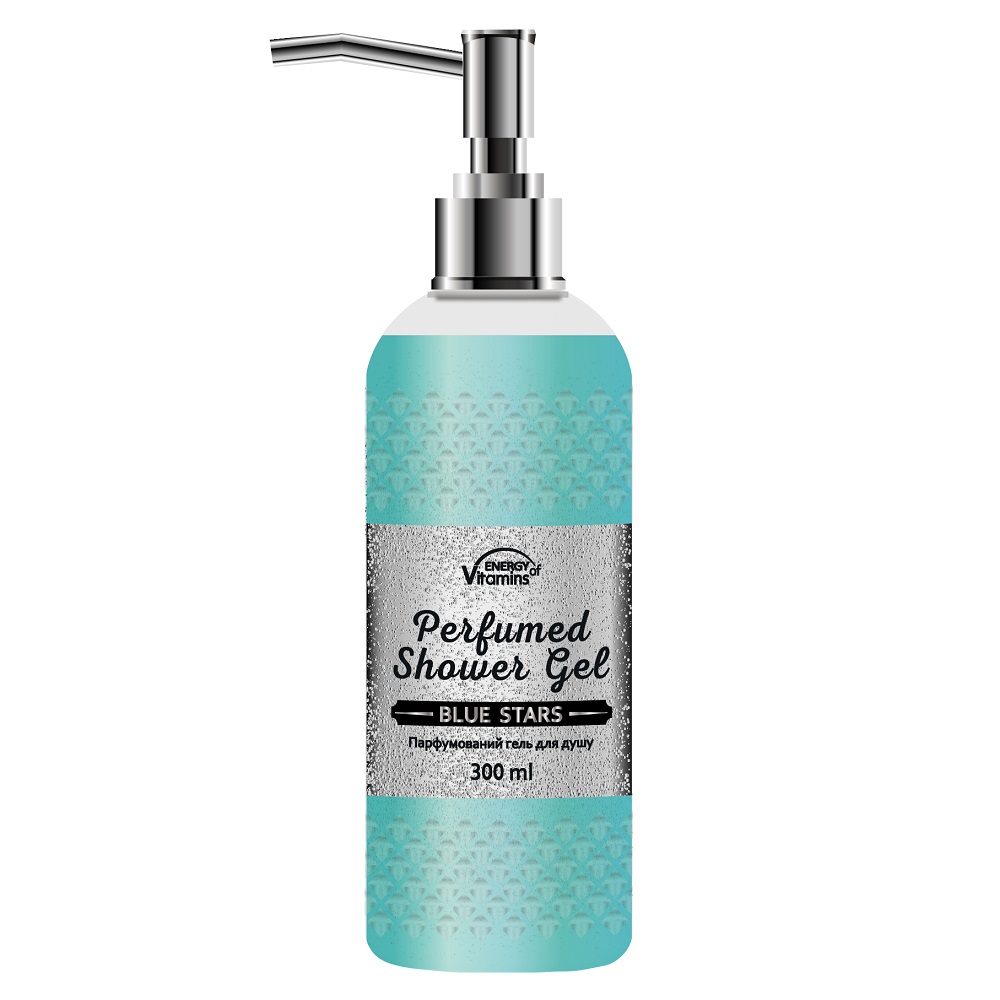Energia Vitamínov, Parfumovaný Sprchový Gél Blue Stars 300 Ml