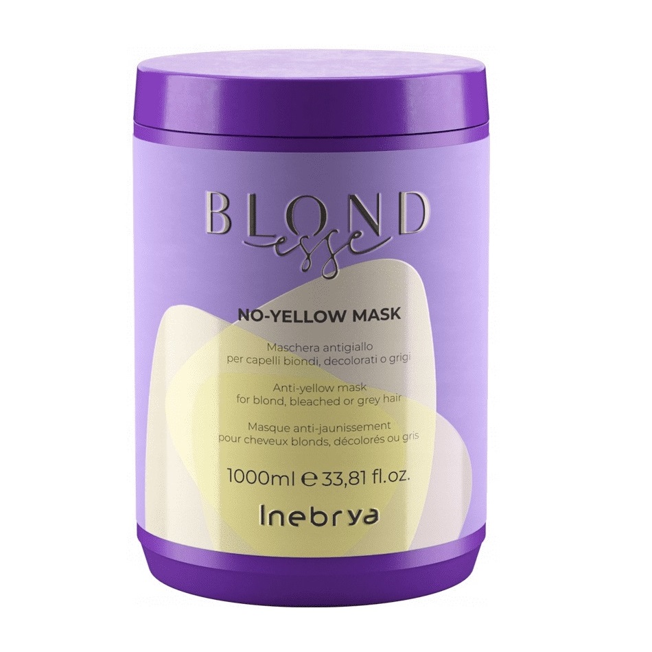 Blondesse No-Yellow Mask Maska Do Włosów Blond Rozjaśnianych I Siwych