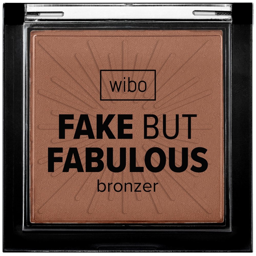 Fake But Fabulous Kompaktní Bronzer 1 Sweet Coffee 3