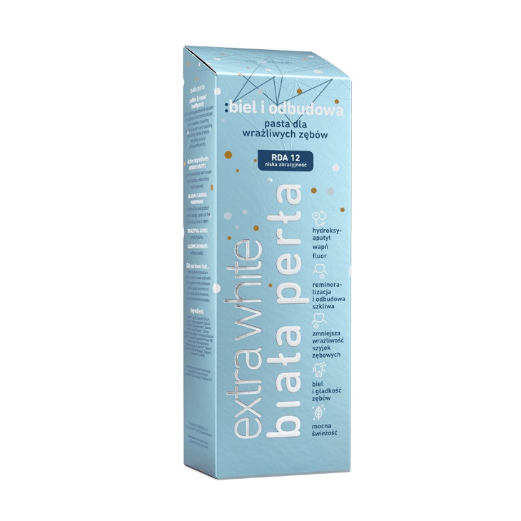 White Pearl, Bieliaca A Obnovujúca Zubná Pasta 75 Ml