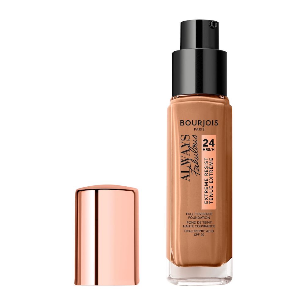 Bourjois, Always Fabulous Extreme Resist Foundation SPF20 krycí make-up na tvár 400 Rose Beige 30ml