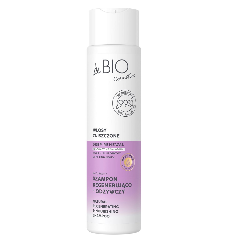 Baby Hair Complex Naturalny Szampon Do Włosów Zniszczonych
