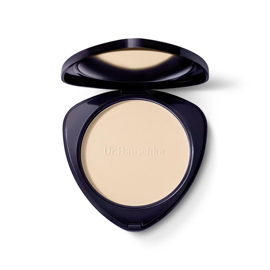 Dr. Hauschka, Kompaktní pudr Pressed Mattifying Powder 00 Translucent 8g