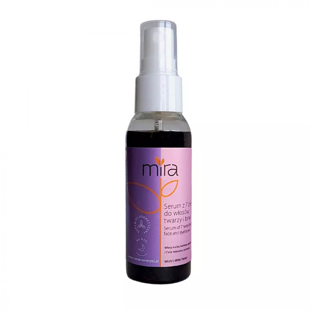 Sérum Na Tvár A Obočie So 7 Bylinami 50ml