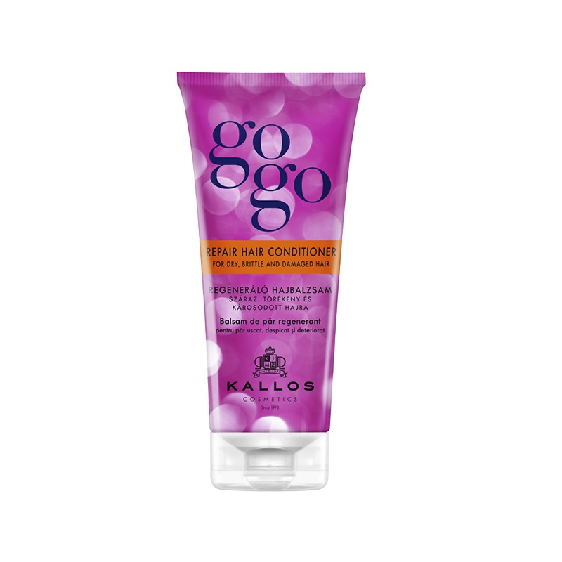 Kallos Cosmetics, GoGo Repair kondicionér na vlasy hydratačný kondicionér 200ml