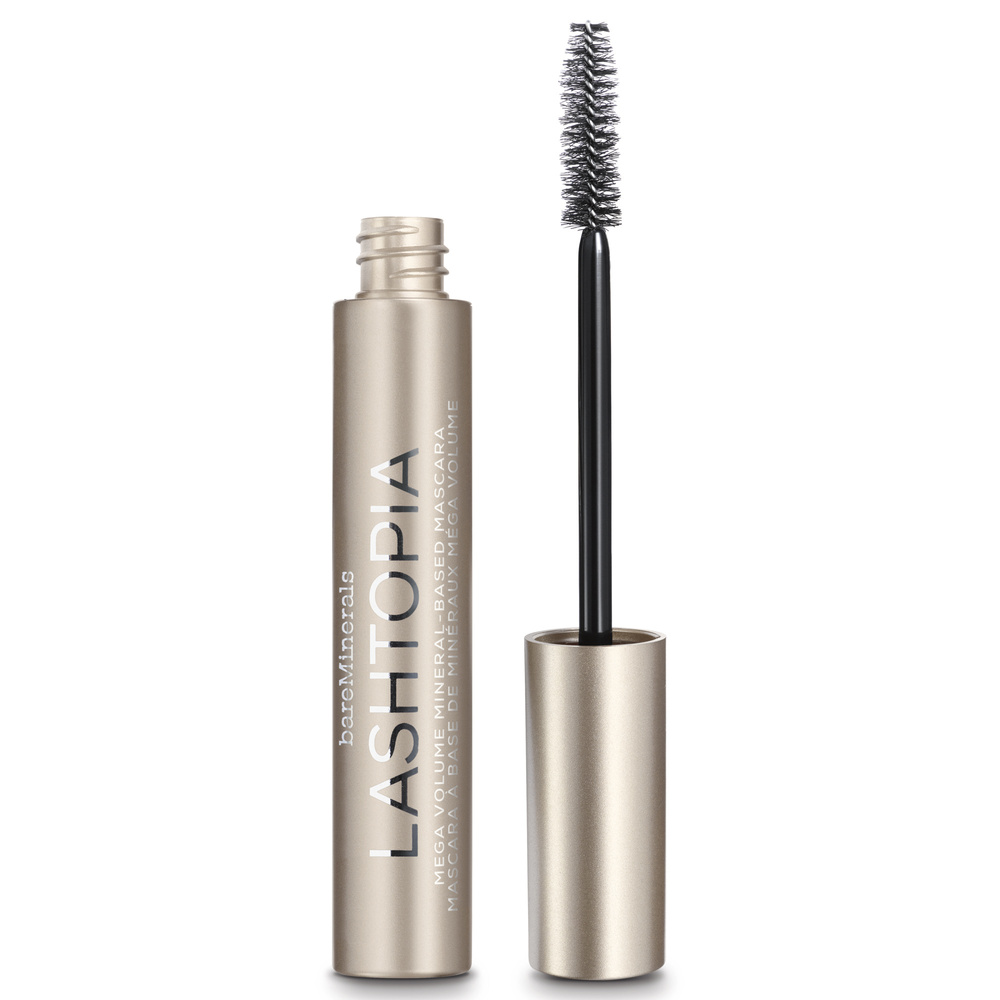 Lashtopia Mega Volume Maskara Na Minerálnej Báze Objemová Maskara Ultimate Black 12ml