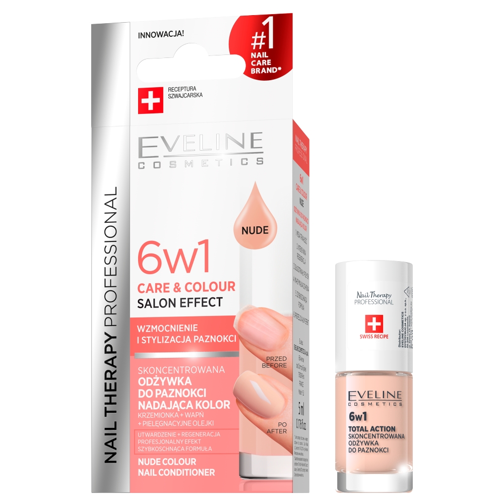 Nail Therapy Professional 6v1 Care &Amp; Colour