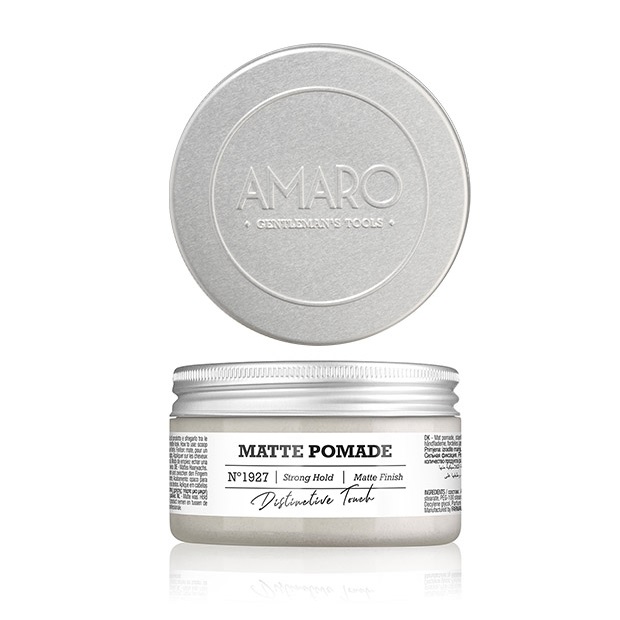 Matte Pomade: Strong-Hold Mattifying Hair Styling Pomade
