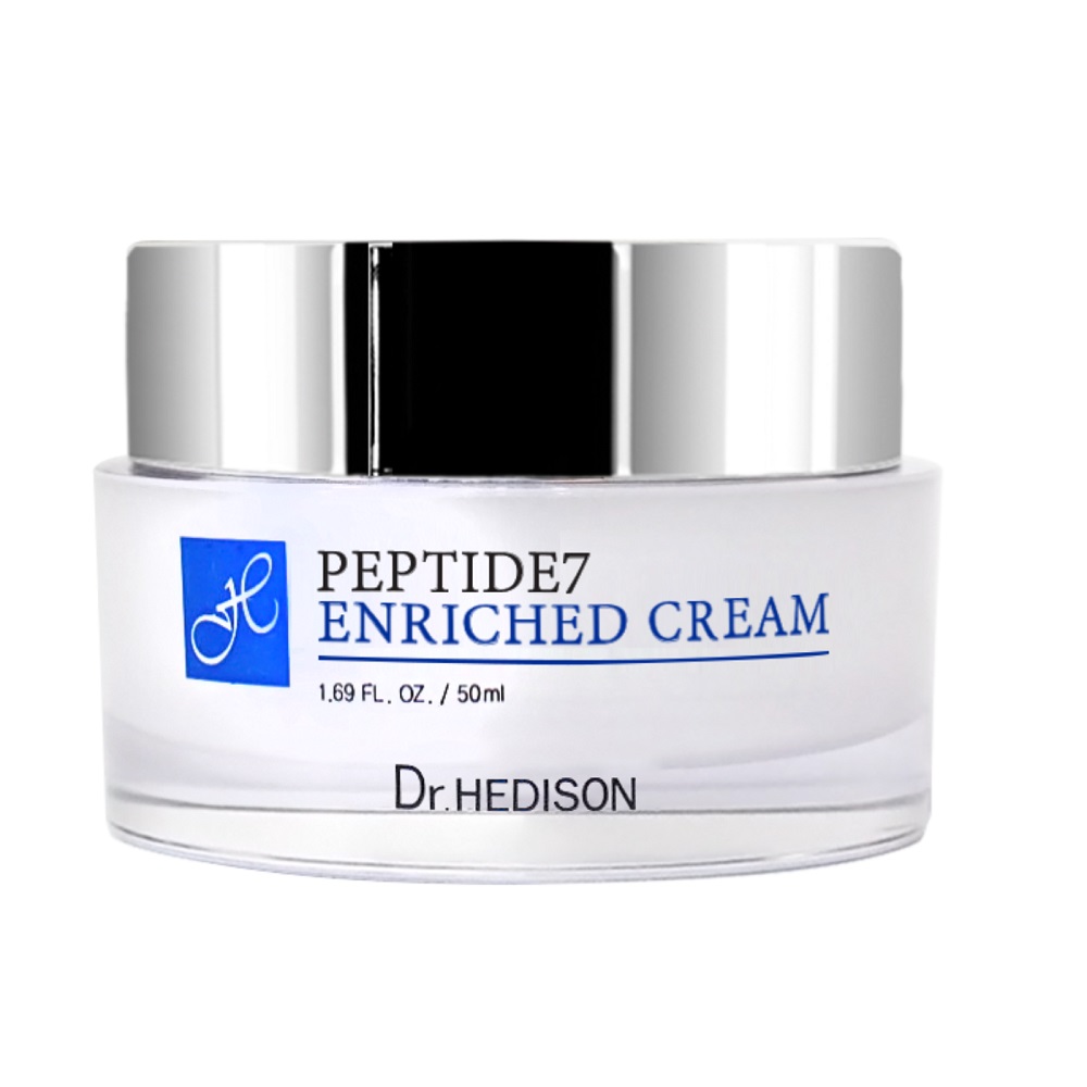 Dr.HEDISON Peptide 7 Enriched Cream omladzujúci krém na tvár 50 ml