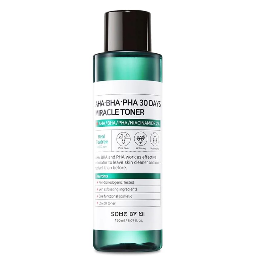 AHA.BHA.PHA 30 Days Miracle Toner Tonik Do Twarzy