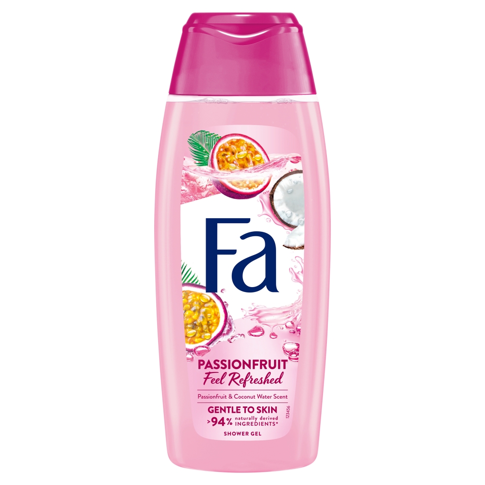 Sprchový Gél Fa, Passionfruit Feel Refreshed 400 Ml