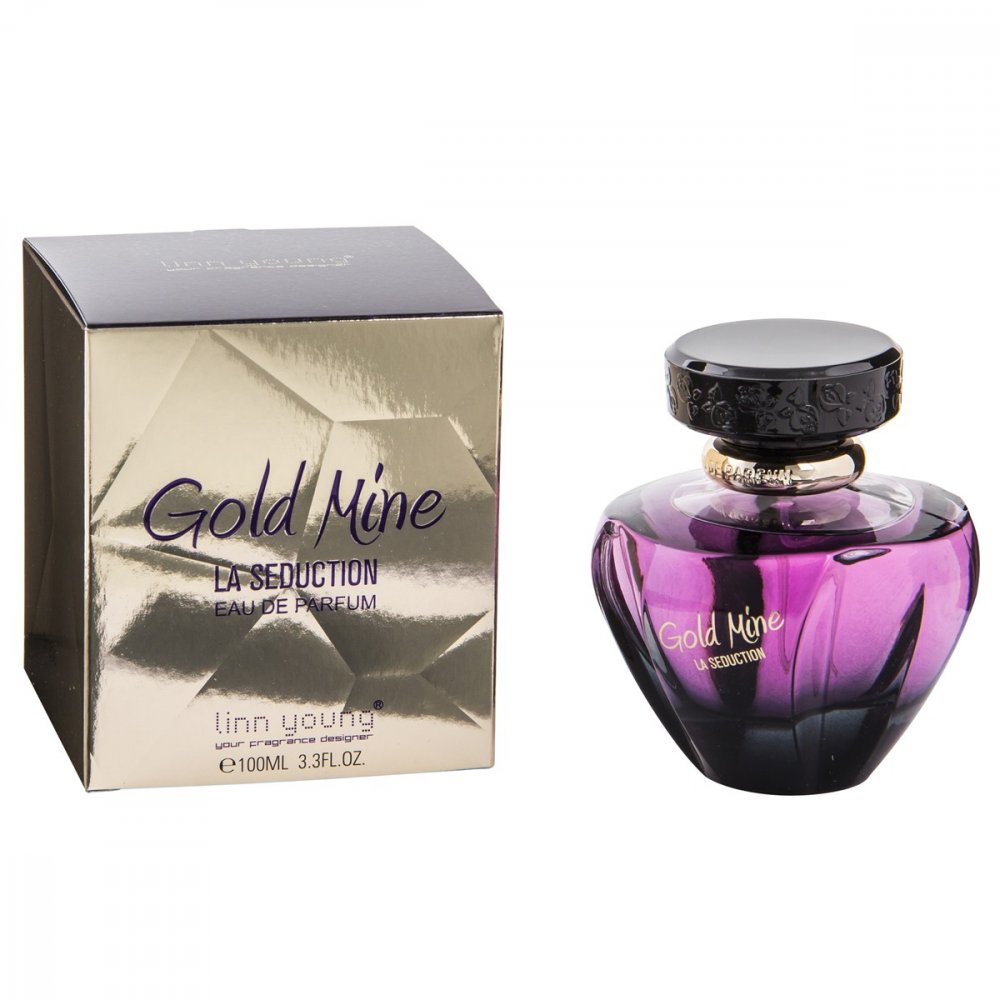 Linn Young Gold Mine La Seduction parfumovaná voda dámska 100 ml