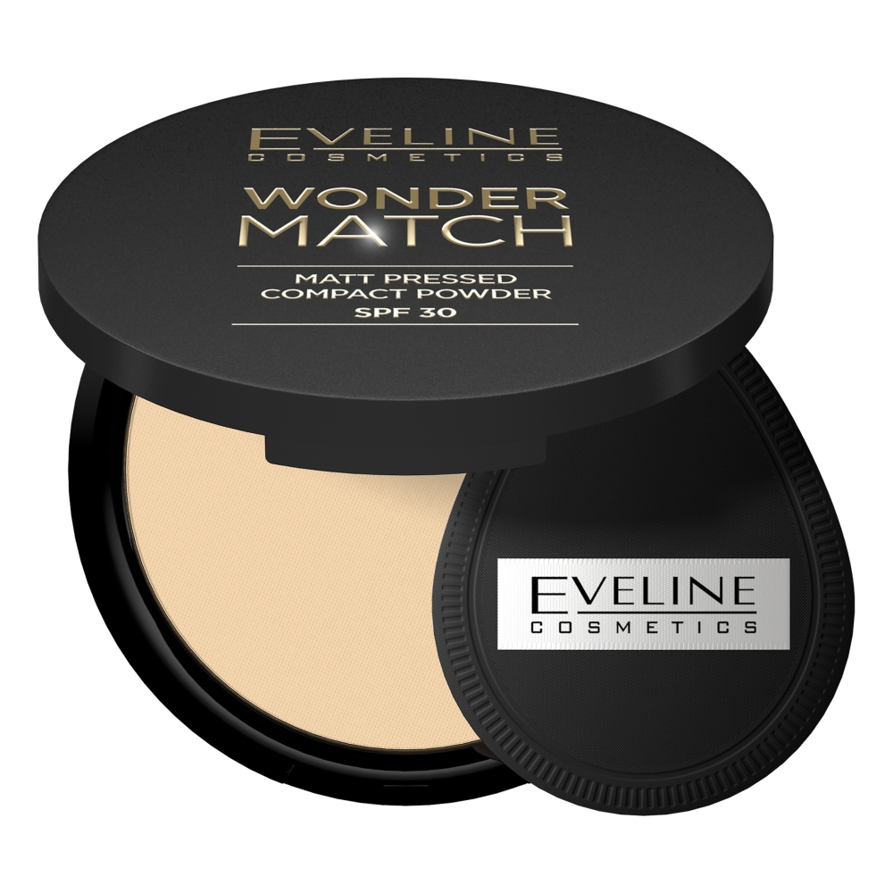 Matný Lisovaný Pudr Wonder Match S SPF30 01 Light Beige 2
