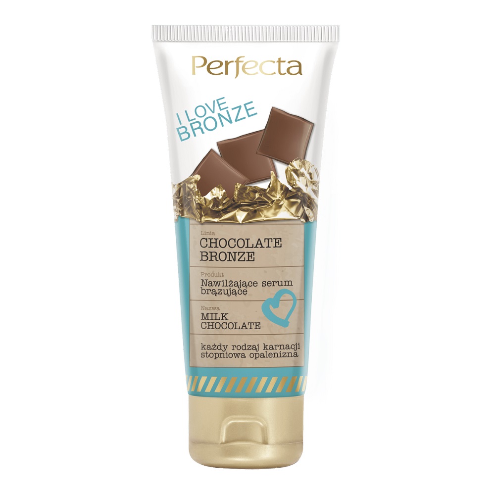 Perfecta, Chocolate Bronze hydratačné bronzujúce sérum Milk Chocolate 200ml