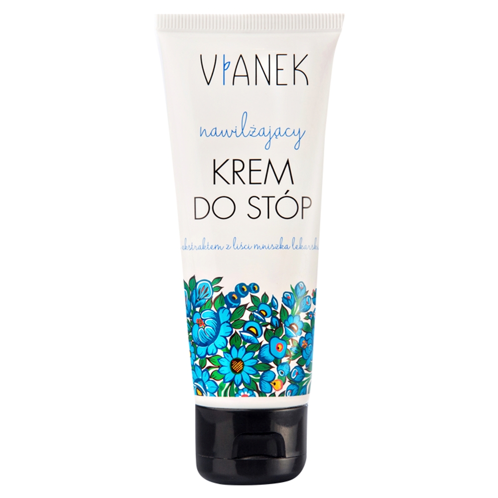 VIANEK, Hydratačný krém na nohy 75ml