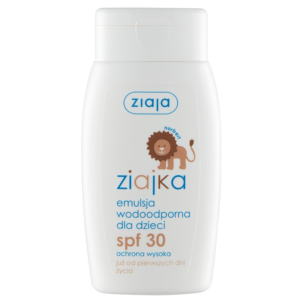 Ziaja Emulze na opalování pro děti SPF 30 Ziajka (Emulsion) 125 ml