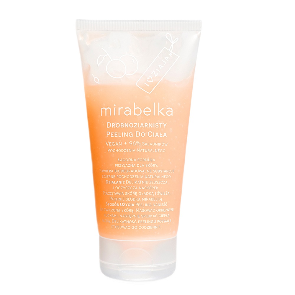 Mirabelka Drobnoziarnisty Peeling Do Ciała
