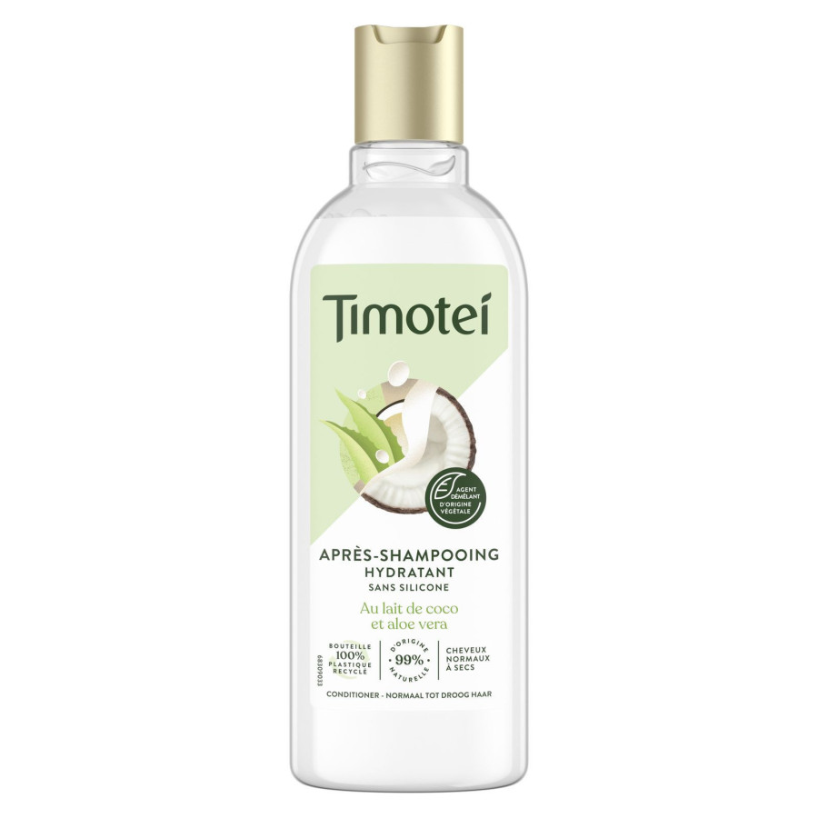 Hydratačný Kondicionér Pre Normálne A Suché Vlasy S Kokosovým Mliekom A Aloe Vera 300ml