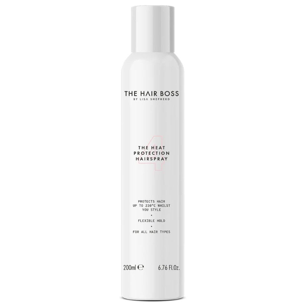 The Hair Boss, lak na vlasy s tepelnou ochranou 200 ml