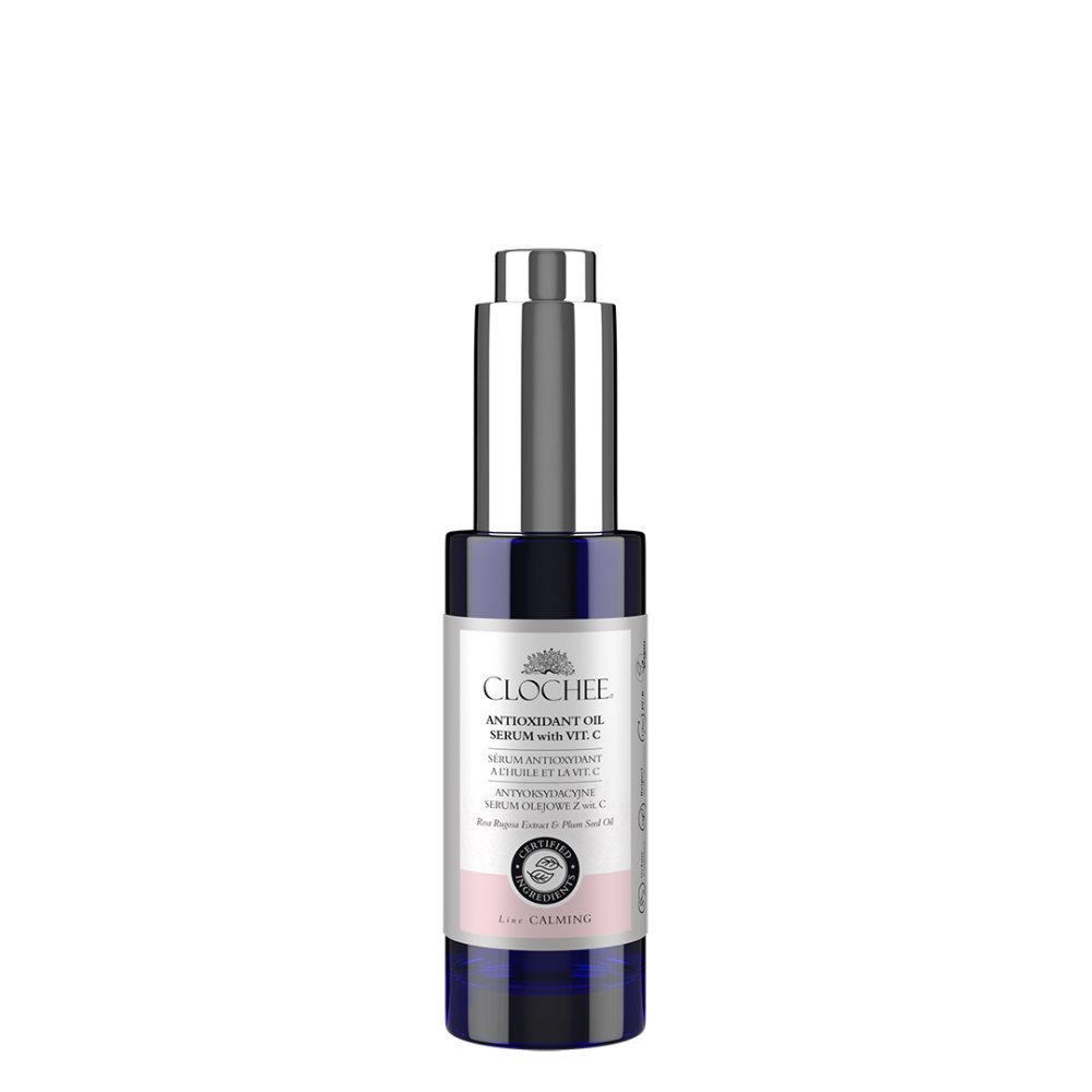 Antyoksydacyjne Serum Olejowe Z Witaminą C