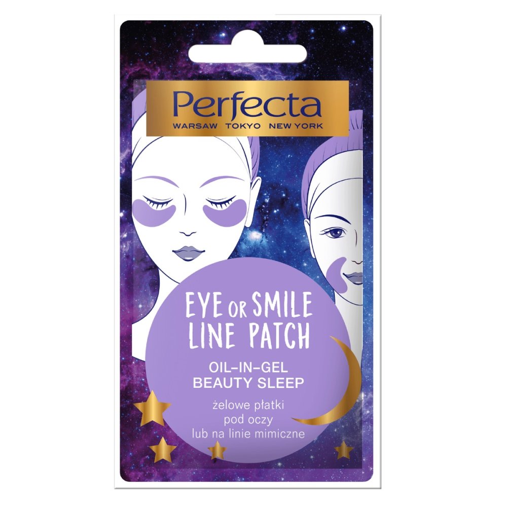 Eye Or Smile Line Patch żElowe Płatki Pod Oczy Lub Na Linie Mimiczne 2szt.