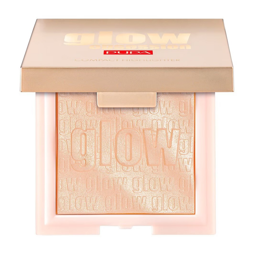 Glow Obsession Compact Highlighter Rozświetlacz W Kompakcie 100 Light Gold