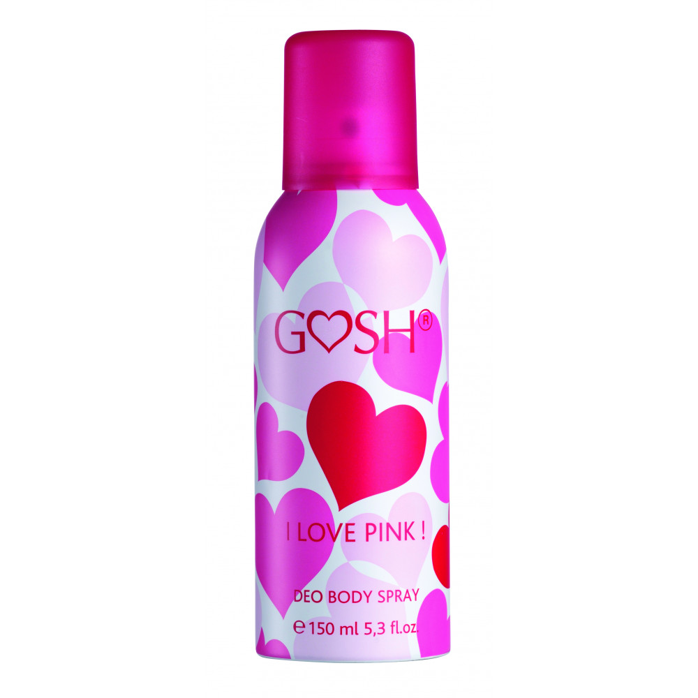 Gosh, I Love Pink! deodorant ve spreji 150 ml