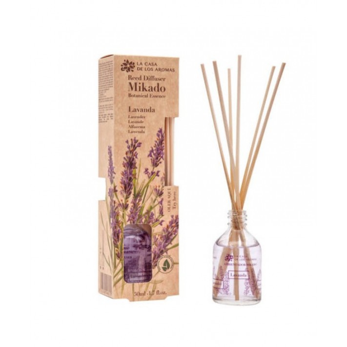 Mikado Botanical Essence Patyczki Zapachowe Lawenda