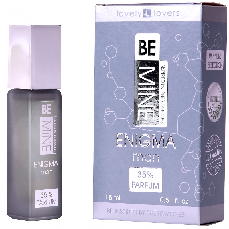 BeMine Enigma Man Perfumy Z Feromonami Zapachowymi Spray